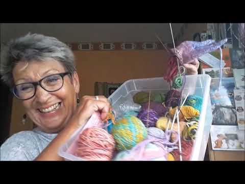 Maschenbilder #71 - wollige "Sucht"-Projekte und ein Problemfall