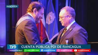 PDI O’Higgins rinde cuenta pública destacando resultados positivos en investigaciones por homicidios