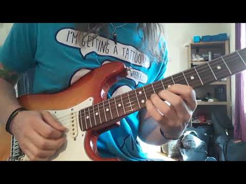 Frank Gambale Lick #frankgambale #guitar  #woodshed