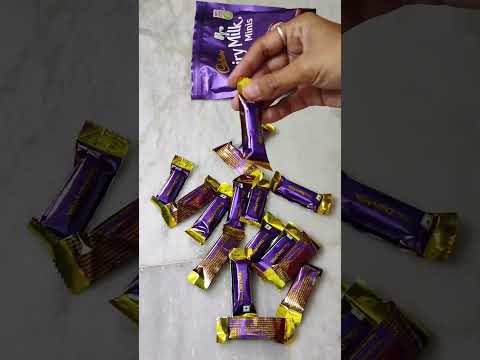 Cadbury dairy milk home treats 😍