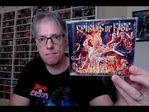 Review: Spirits of Fire 'Embrace the Unknown' (heavy metal/power metal)