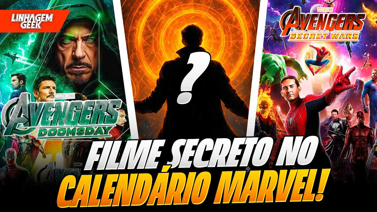 FILME SECRETO NO CALENDÁRIO DA MARVEL! QUAL SERÁ?