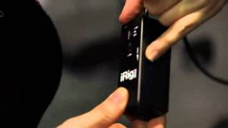 Video thumbnail for IK Multimedia iRig Pre Microphone Interface For iPhone, iPod, iPad   www.whybuynew.co.uk by whybuynewonline