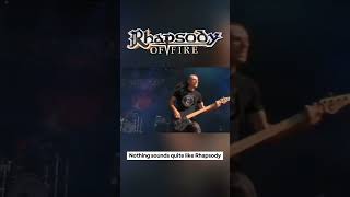 Nothing sounds quite like Rhapsody⚔️ Rhapsody - Triumph or Agony