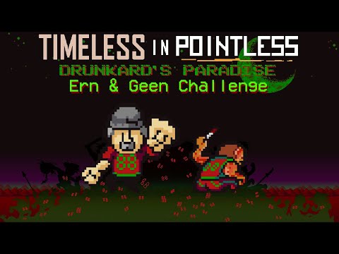 Lisa: Timeless in Pointless (Drunkard's Paradise) - Ern and Geen Challenge!