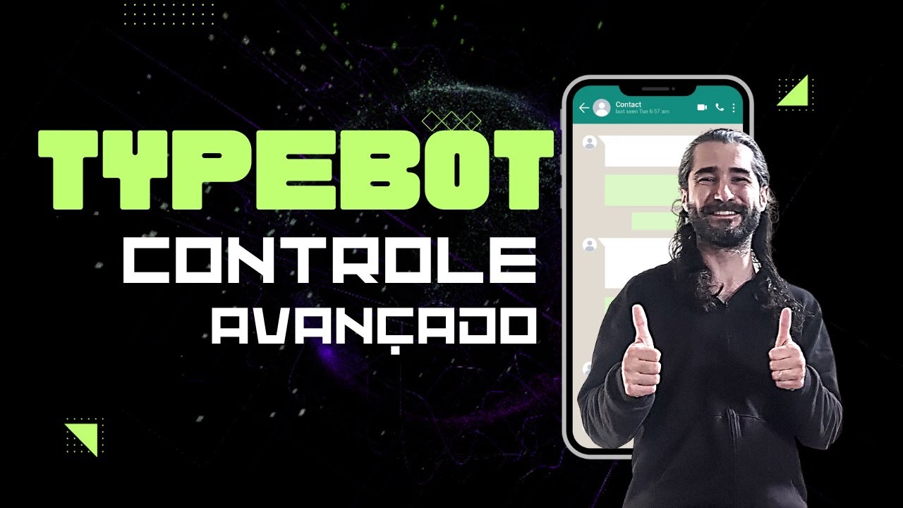Typebot + WhatsApp: Controle avançado para o Robô! [ GRÁTIS ]