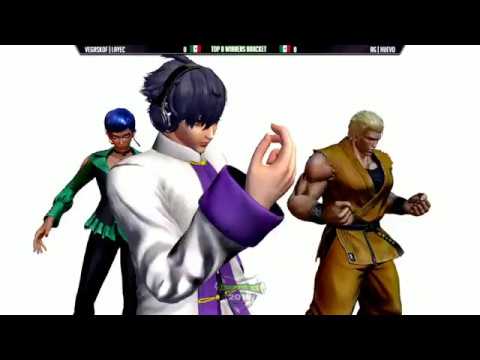 Thunderstruck 2018 KOF XIV TOP 8
