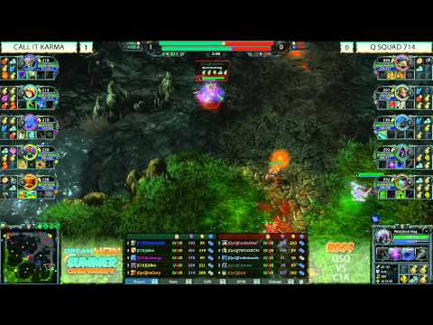 DreamHoN Summer Championships Ro64 - C1K vs QsQ714 game 2
