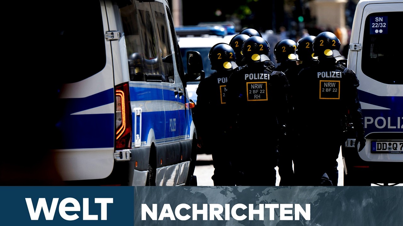 HALLOWEEN-KRAWALLE IN DEUTSCHLAND: Polizei rüstet auf! Eskalationen am Wochenende? | STREAM