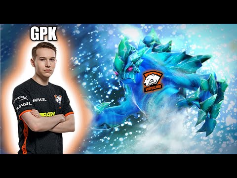 ТОП 1 ЛАДДЕРА GPK УНИЧТОЖАЕТ ПАБЛИК НА MORPHLING В  ДОТА 2 /// gpk destruction on morph