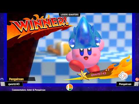 qwertz143 (Beetle) vs Pengairxan (Dedede/Meta Knight) - Kirby Fighters India Tournament #12