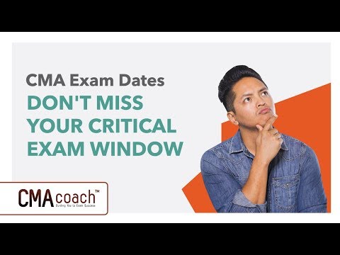 How to Reschedule Your CMA Exam