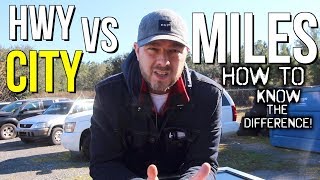 Automobile Highway Miles VS City Miles ( How to Know the Difference ) Review