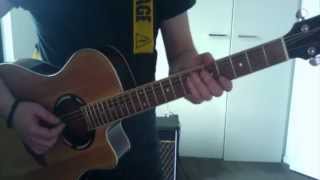 Rejoice by Dustin Kensrue - Guitar Lesson, Tutorial, How to Play