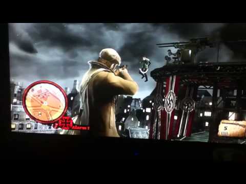 The Saboteur | flying nazi glitch