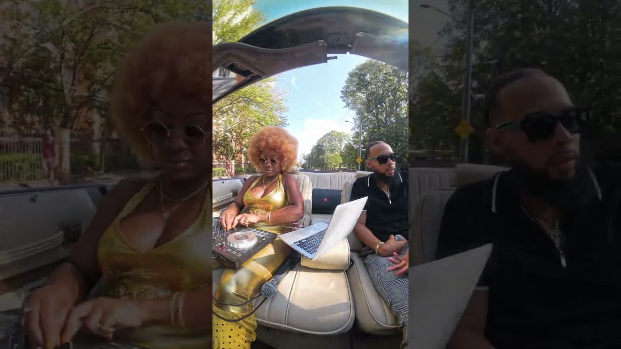 Goddess Kiko x Cadillac Chronicles #live #music #djset