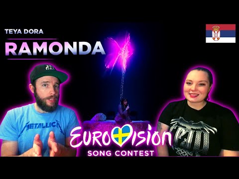Serbia's Eurovision Finalist! PZE24: Teya Dora – Ramonda | Finale | First Time REACTION #eurovision