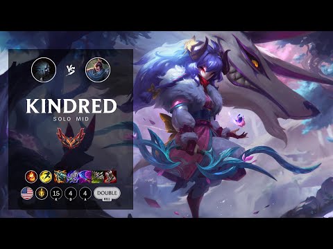 Kindred Mid vs Yasuo - NA Grandmaster Patch 12.11