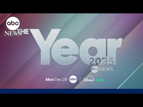 'THE YEAR: 2025’ | Dec. 29 | On ABC