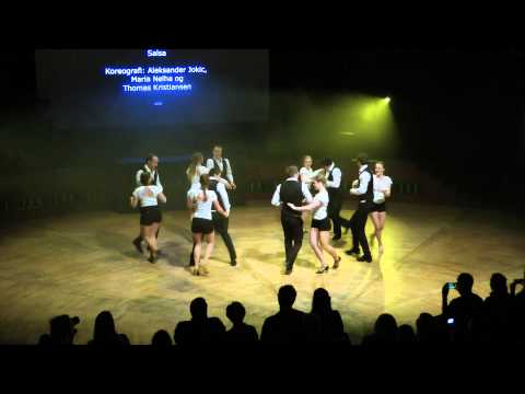 Show Samfundet NTNUI Dans våren 2013 - Salsa Royale