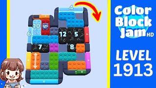 Solution du Niveau 1913 de Color Block Jam
