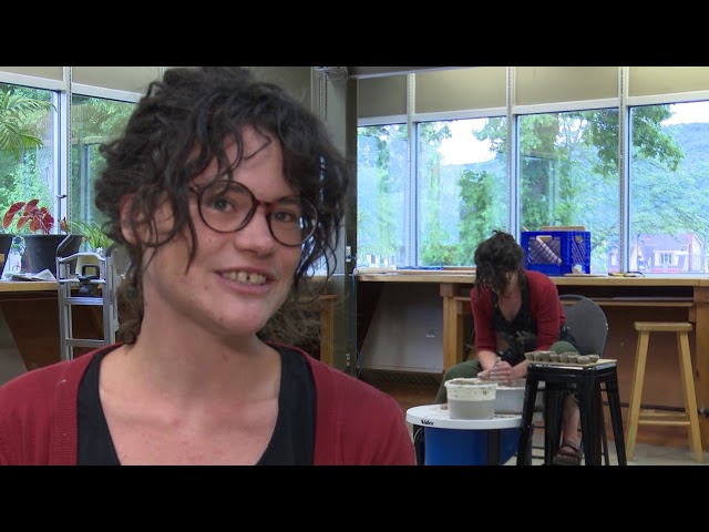 Reportage – Corporation des métiers d’art en mini résidence