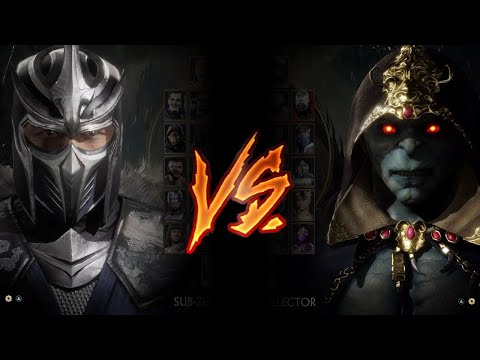 Mortal Kombat 11 - Sub-Zero Vs. Kollector (VERY HARD)