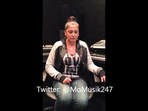 Monique Martinez singing Brand New Me Cover By: Alicia Keys