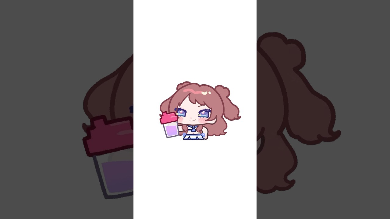 花海咲季がSSDを持ってきたよ　#学園アイドルマスター #学マス #ショートアニメ