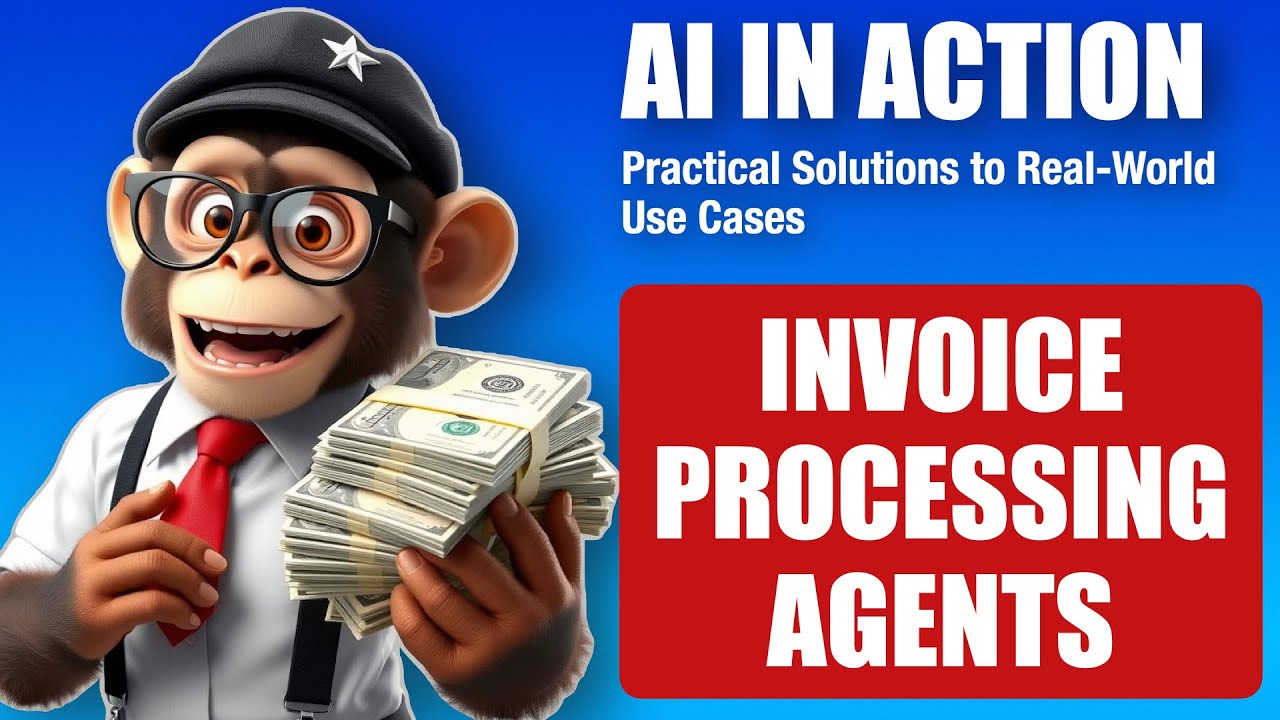 Invoice Like a Boss and Let AI Agents Do The Grunt Work (Data Processing Pipeline w/ LangGraph)
