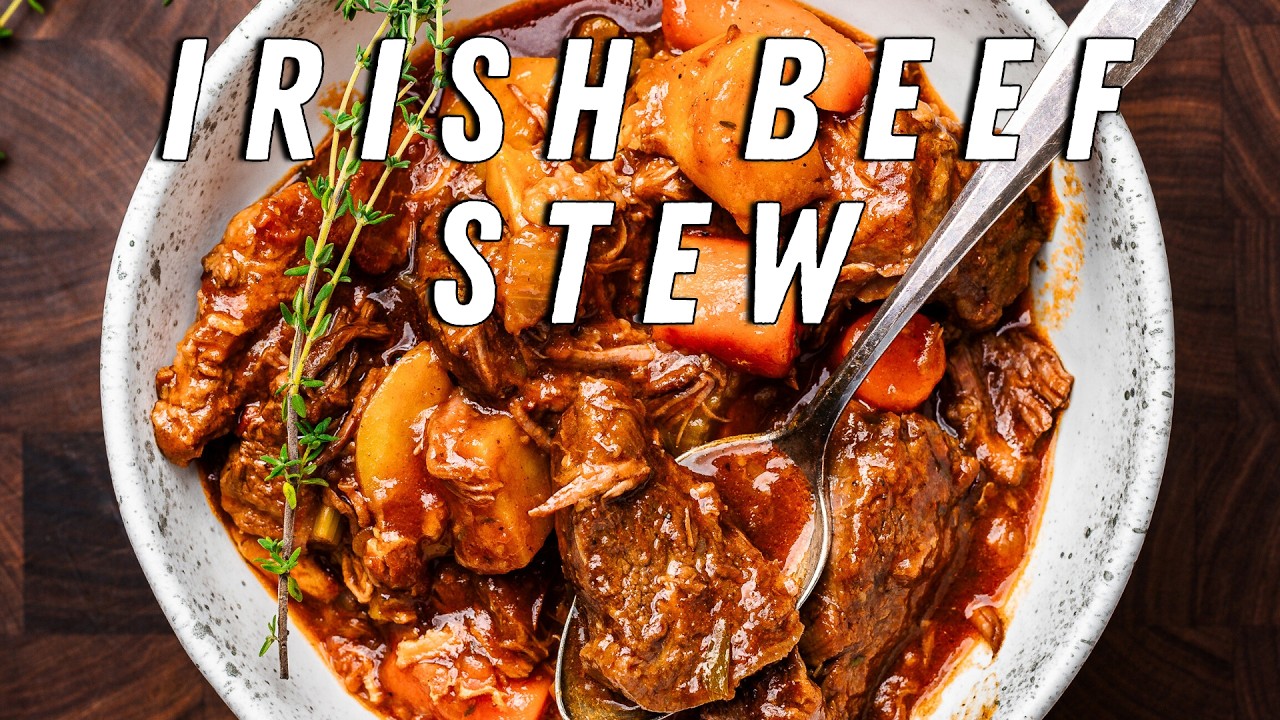 Irish Beef Stew - Easy Comforting One Pot Recipe