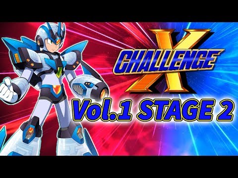Megaman X Legacy Collection X Challenge Vol.1 Stage 2 (Normal)