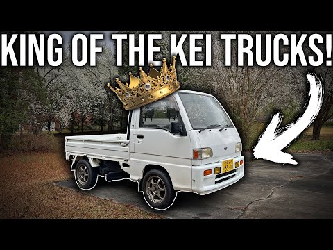 Subaru Sambar! King Of The Kei Trucks! Here’s Why In Under 3 Minutes!