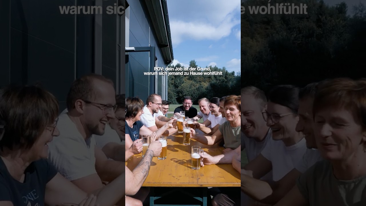 POV: dein Job ist der Grund, warum sich jemand zu Hause wohlfühlt 🥹
