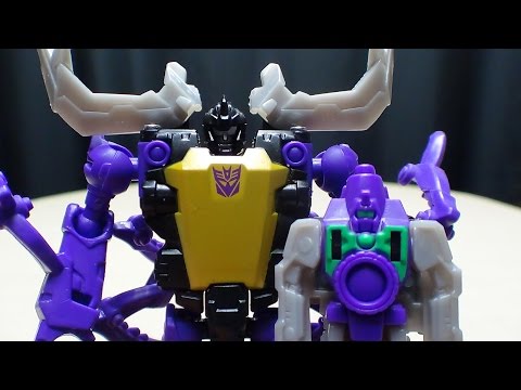 Generations SKRAPNEL & REFLECTOR: EmGo's Transformers Reviews N' Stuff