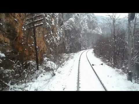 Winter Cabview Alesd h. - Bratca (M300) (Timelapse)