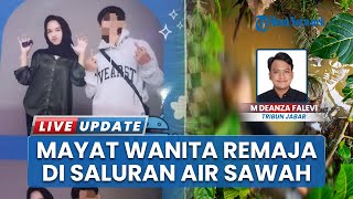 Geger Plered: Warga Dikejutkan Penemuan Mayat Remaja Perempuan di Saluran Air Sawah