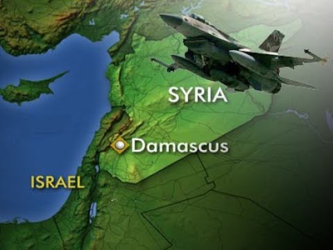 End Times Update Current Events Israel Airstrikes Damascus Syria Islamic terrorists Iran targets Video