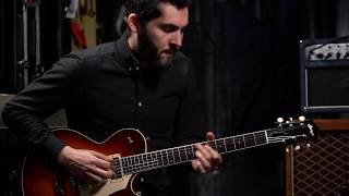 Video thumbnail for Collings City Limits Iced Tea Burst | Ariel Posen by Midwood Guitar Studio