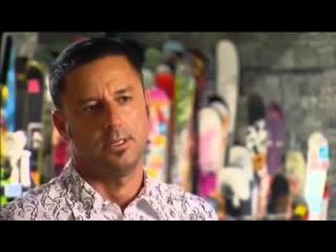 8 - Sekunden vor dem Unglück - Feuer auf der Skipiste