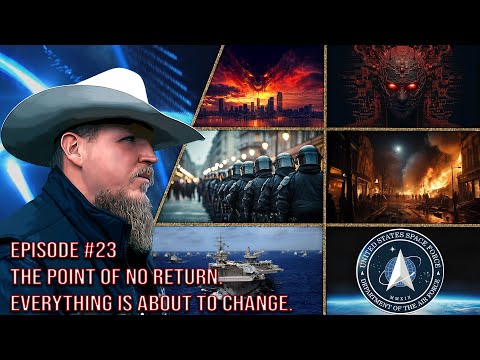 The Point of No Return. Everything is About to Change...