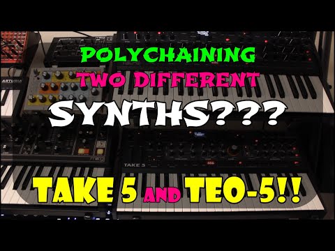 Polychain Trick - Chain a Take 5 and a TEO-5 together!