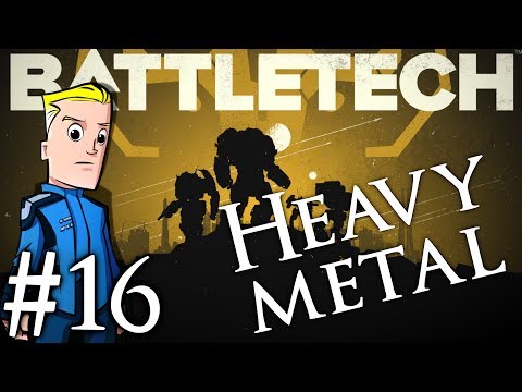 BattleTech Heavy Metal DLC | Campaign Part 16 | Rebuild