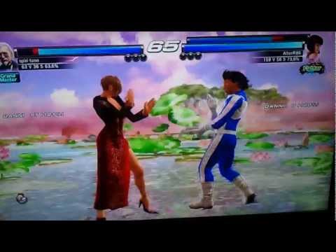 Tekken tag tournament 2 - spiri-toso (sebastian) vs altorr86 (nina/anna)