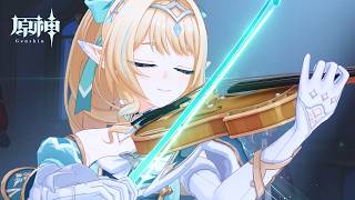 【原神】キャラクタートレーラー ヴェスナ（CV：平野綾）「朝、春に舞う」