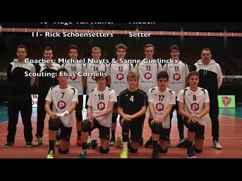 U17 Jongens VH Leuven winnen de Steengoed Cup Noliko Maaseik 2017 HD