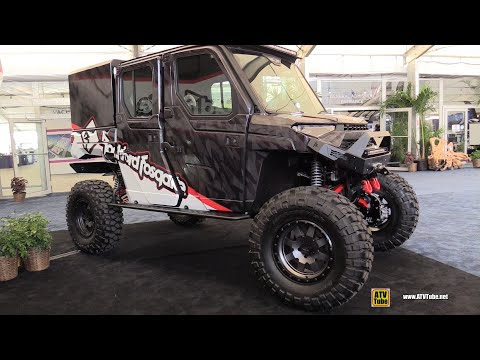 2022 Polaris Rockford Fosgate Audio Demo ATV - Walkaround Tour - 2022 Miami Boat Show