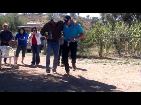 Zapateando la Loba en Aribabi Sonora