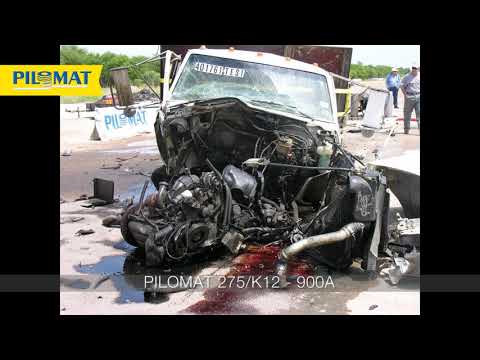 PILOMAT CRASH TEST 275K12 900A - Orion21 Kft