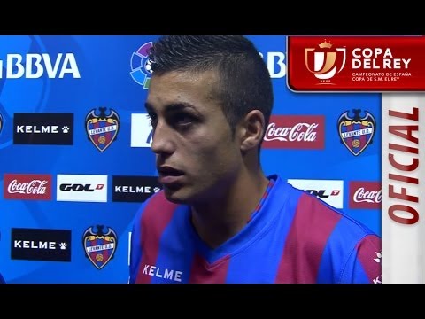 Entrevista a Camarasa tras el Levante UD (4-0) Recreativo de Huelva - HD